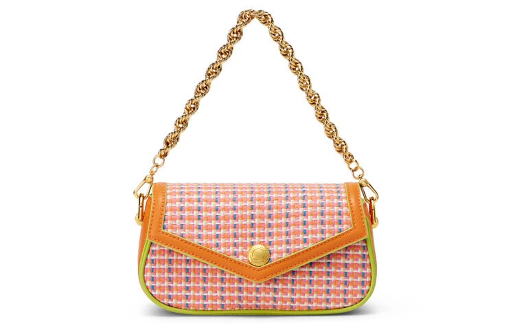 CHARLES&KEITH PU Handbag, Crossbody Bag Small Size Women's Multicolor