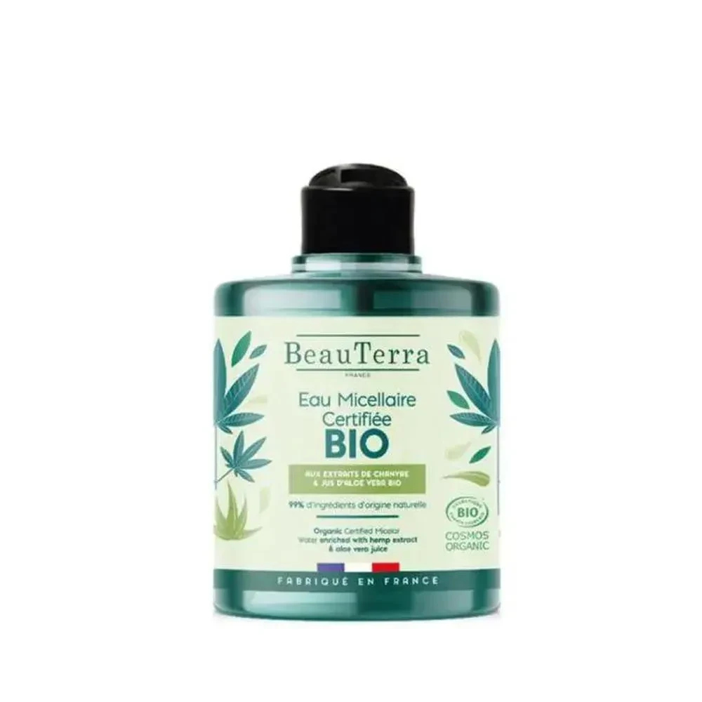 BEAUTERRA Bio 500ml Mizellenwasser