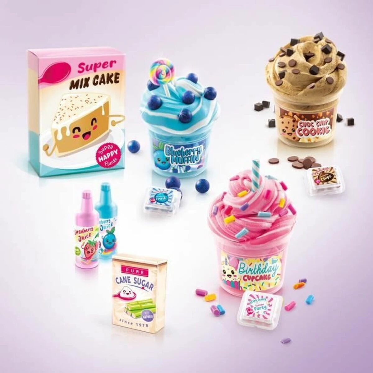 SO SLIME Schleim Leckerer Dreh und Kit (1373)