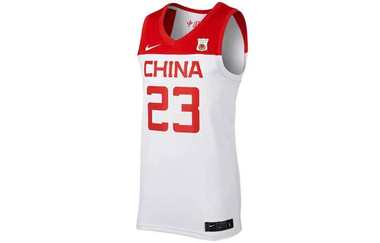 Nike Basketball Jersey Men's Red
