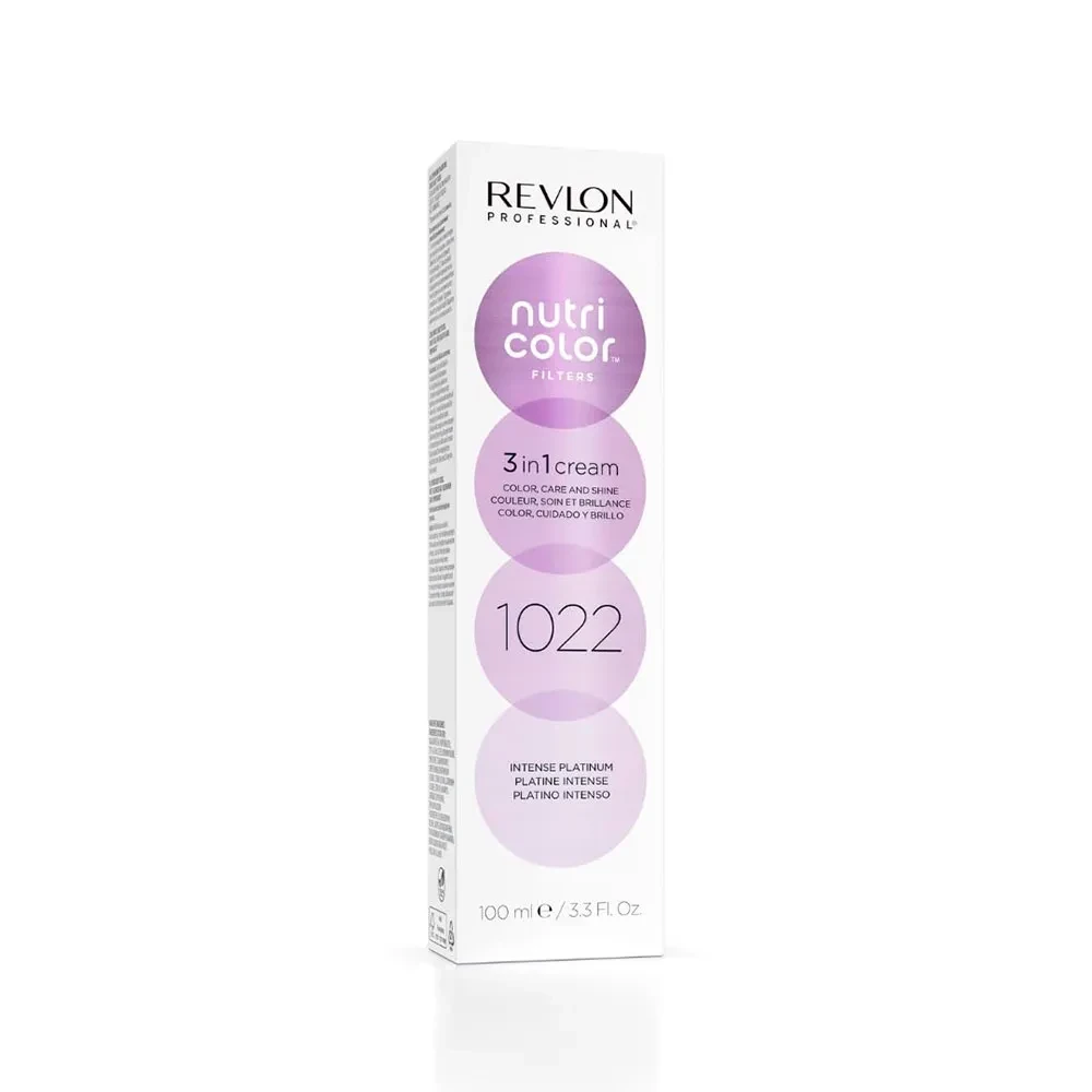 Semi-permanent Colourant Revlon 7258708022 Platinum Nº 1022 Intense Platinum 100 ml
