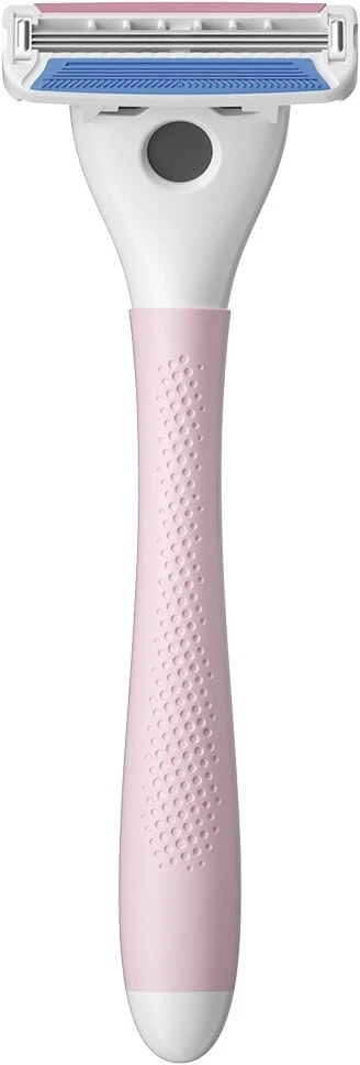 Damenrasierer mit 3 Klingen, rosa - Enchen T30 Pink