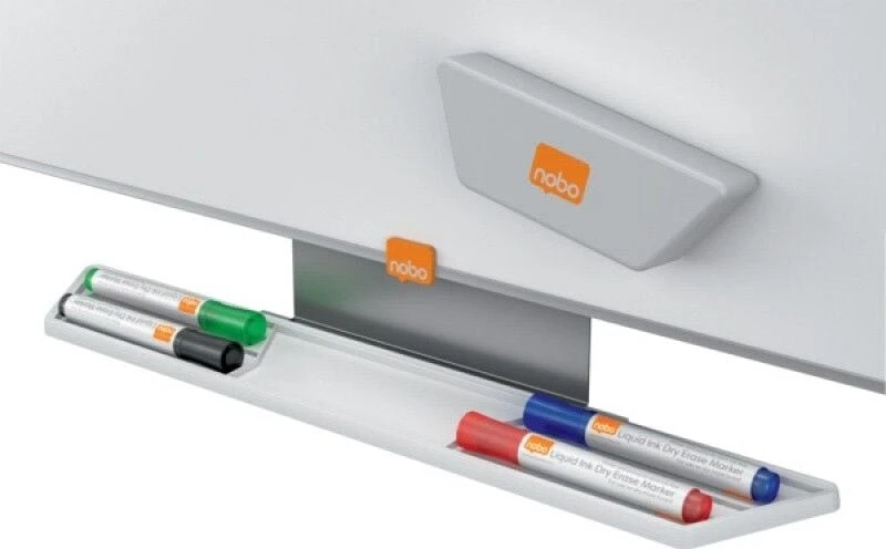 NOBO Logo Magnet für Magnettafel 4 einheiten