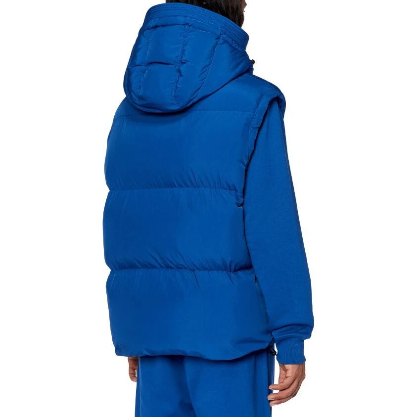 DIESEL Vests Men's Blue