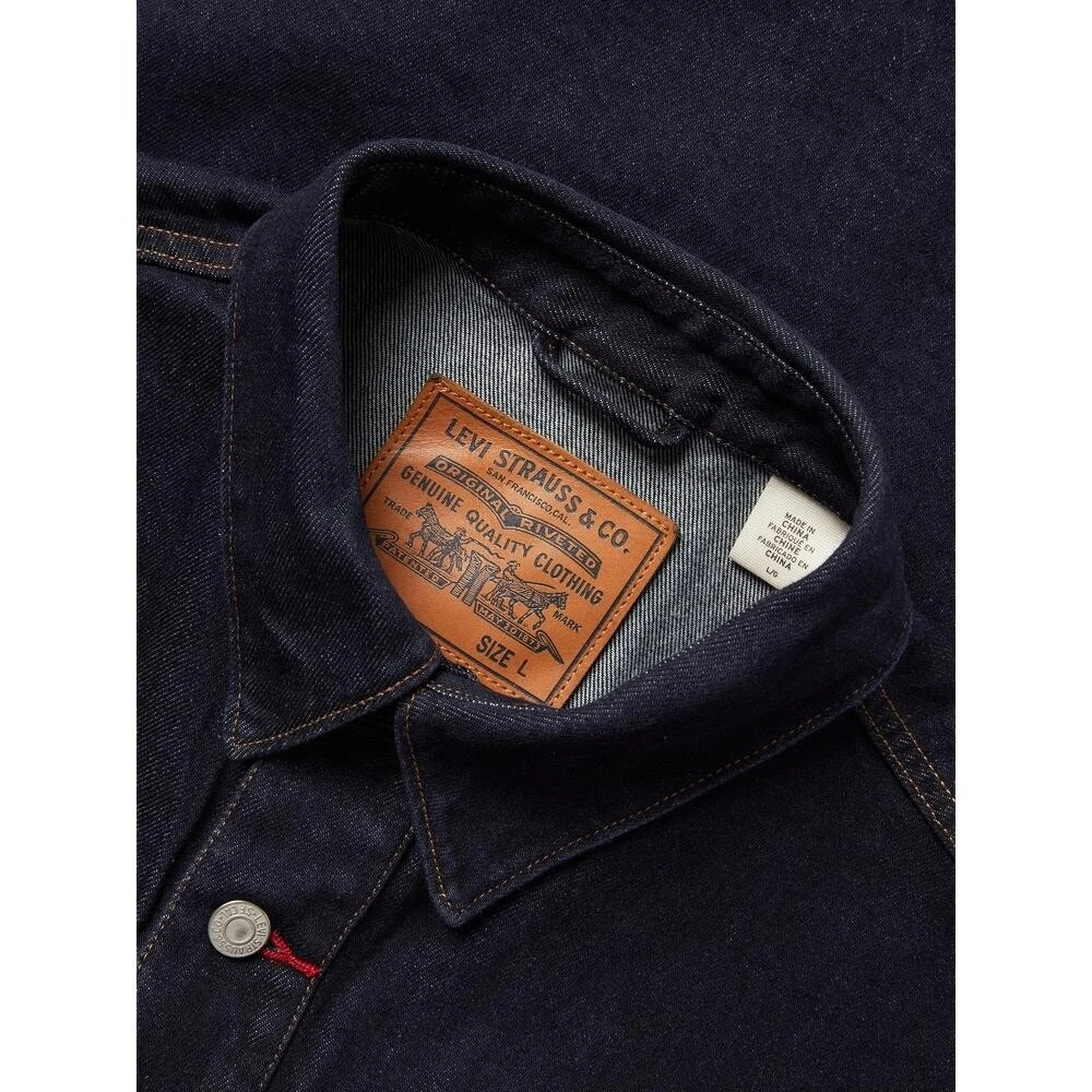 Levi’s Denim Jacket Men's Dark Blue