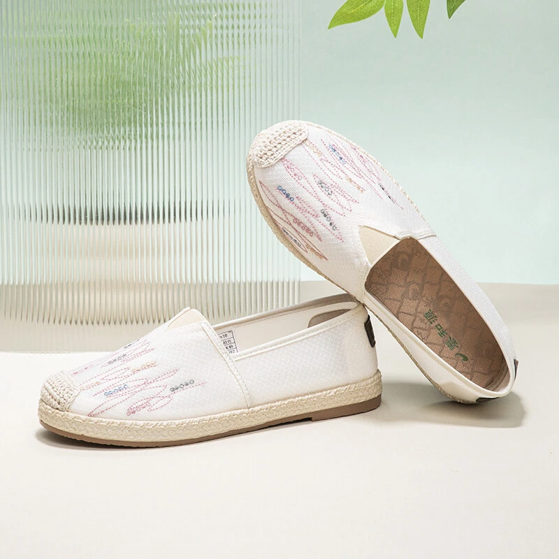 TAIHEYUAN Espadrilles Women's Beige Pink/Greige