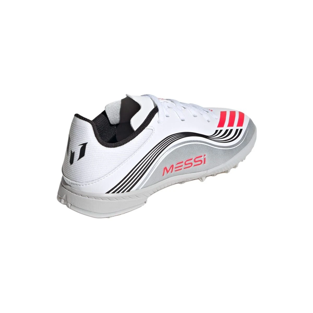 Adidas F50 Collection Messi Collection Abrasion Resistant Low Top Kids' Soccer Shoes White Kids'