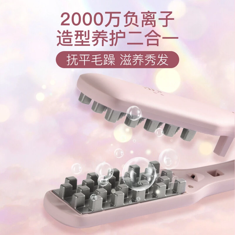 TSUYAGLA Curling Irons / Hair Straighteners Corn Ironing Splints Portable, For Home Use MP 02