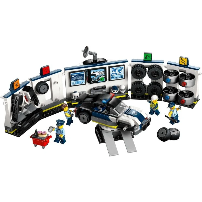LEGO® City 60457 - Polizeiwerkstatt