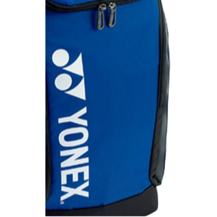 YONEX Fabric+Artificial Leather Backpack Regular Unisex Cerulean
