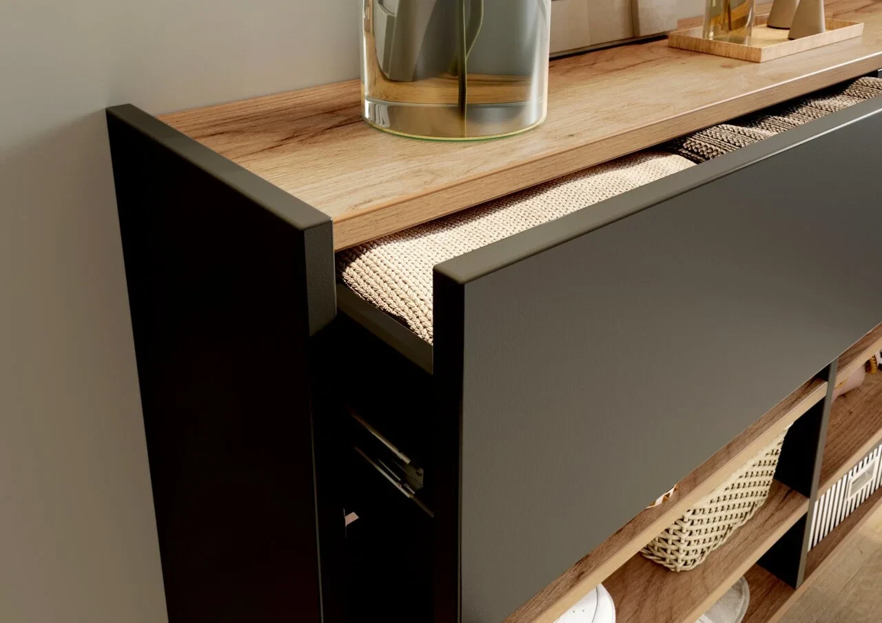 MID.YOU Hängeschuhschrank breit AMECA