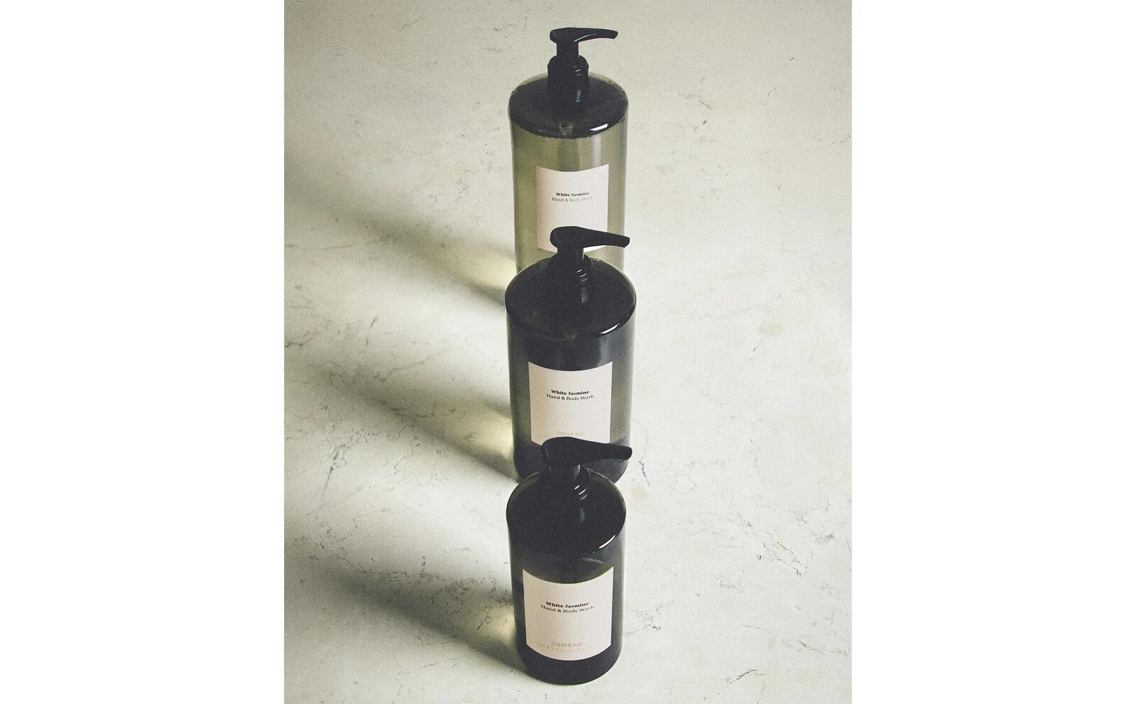 (250 ml) white jasmine liquid hand soap