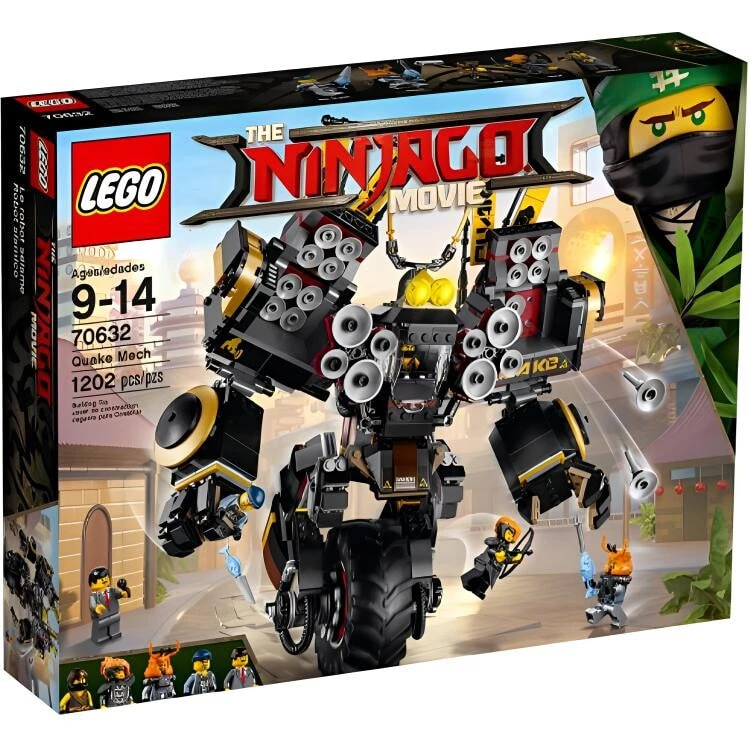 LEGO Phantom Ninja Collection Earthy Power Mecha Building Blocks 1202pcs 70632