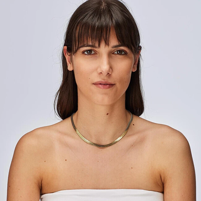 Gold Plated Chain for Women Hádek Chunky SHK85