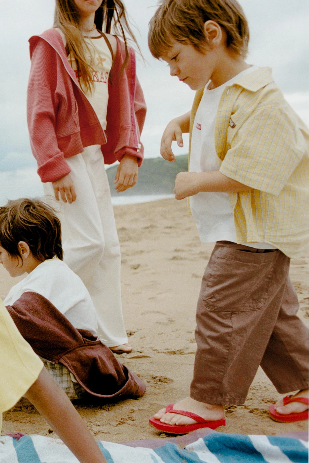 Pukas surf check shirt