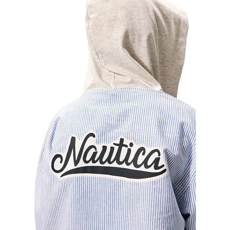 NAUTICA Shirt Blue Stripes Kids'