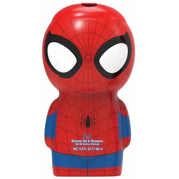 SPIDERMAN gel + champú 2en1 400 ml