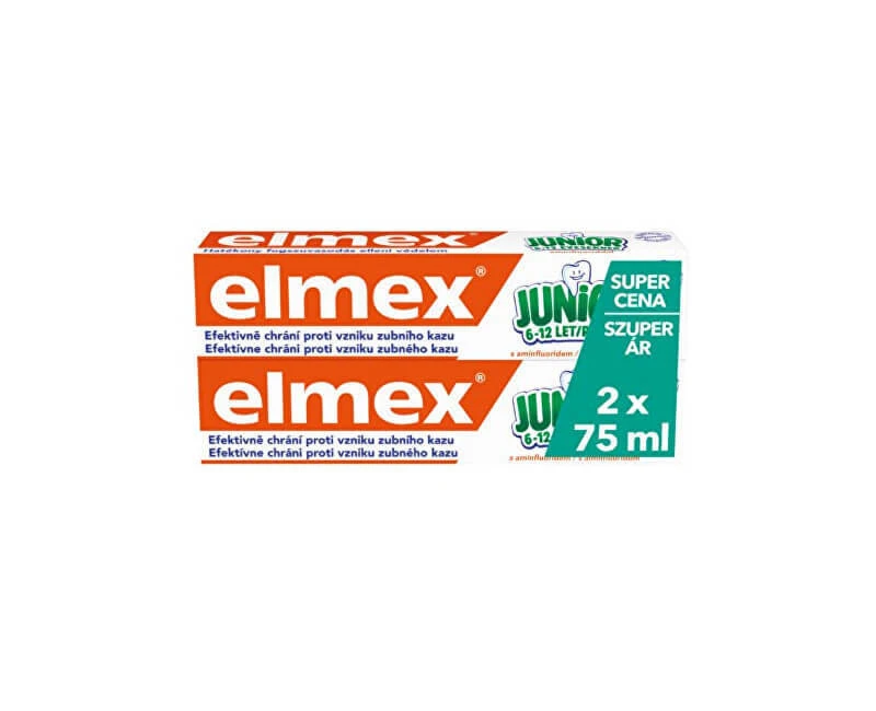Children´s toothpaste Junior Duopack 2 x 75 ml