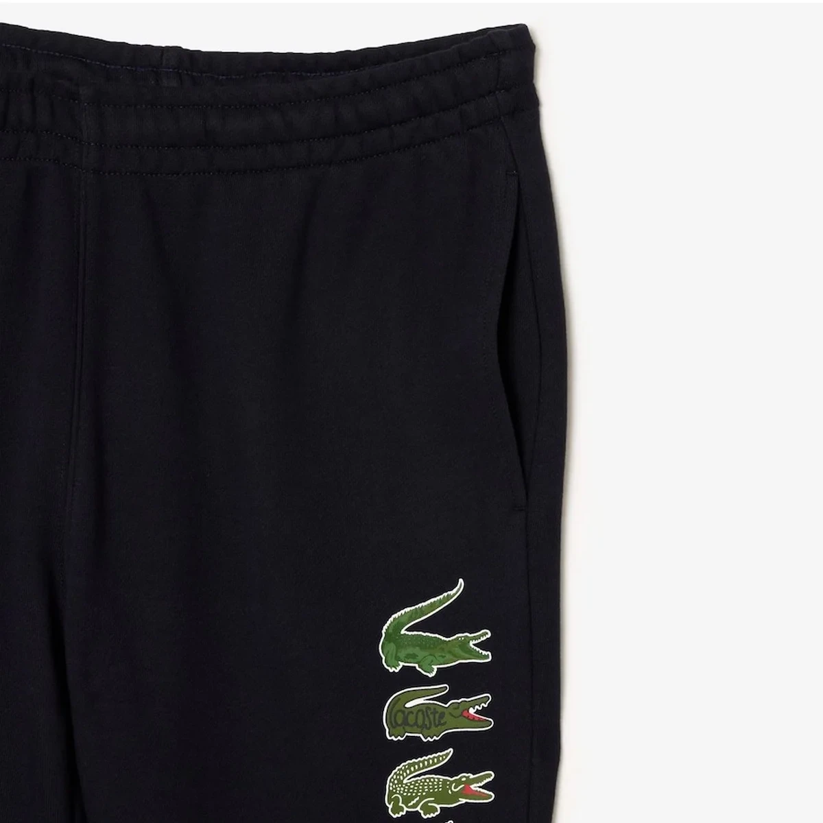 LACOSTE Casual Pants Men's Navy Blue