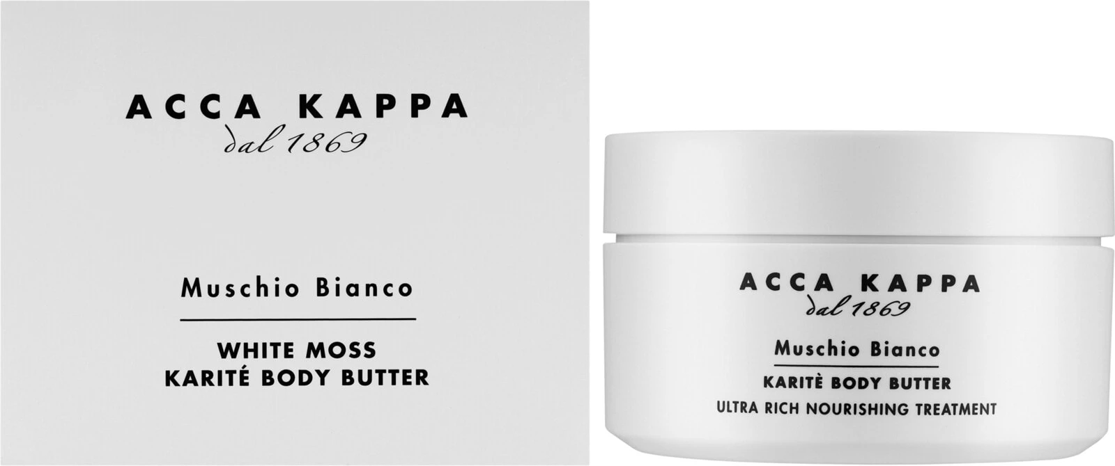 Körperöl - Acca Kappa White Moss