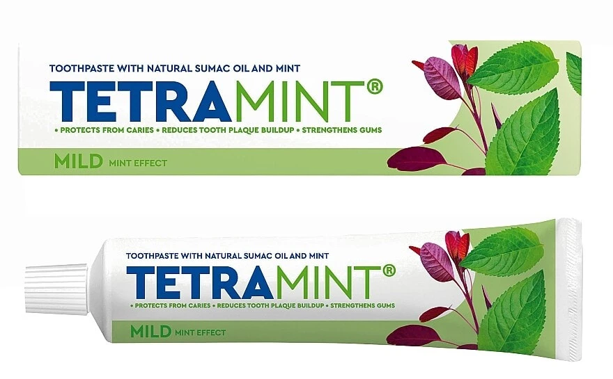 Zahnpasta 'Sanfte Minze' - Tetramint Mild Toothpaste