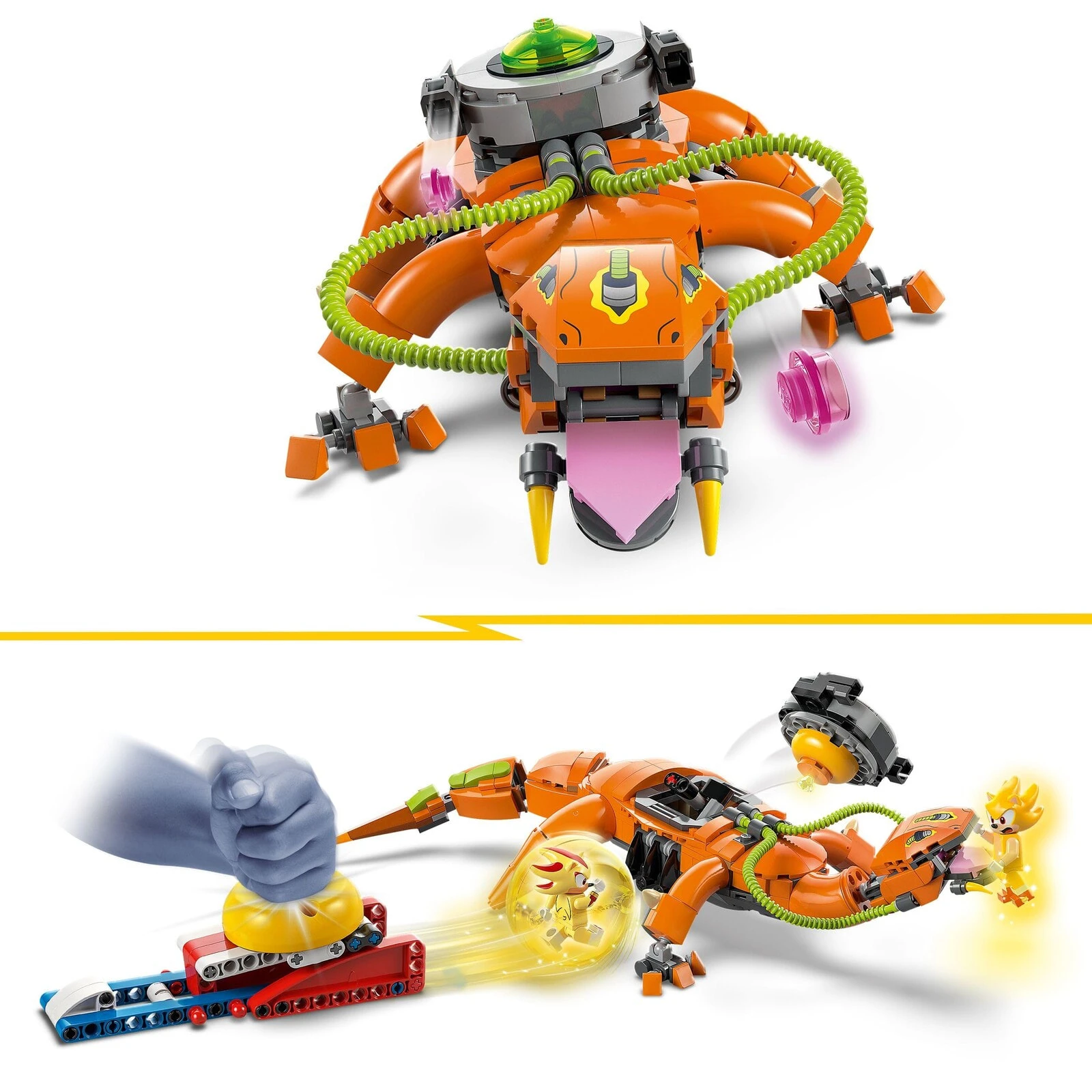 LEGO Super Shadow Vs. Biolizard Konstruktionsspiel