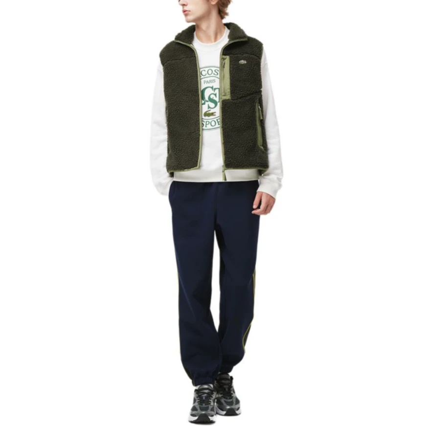 LACOSTE Fleece Gilet