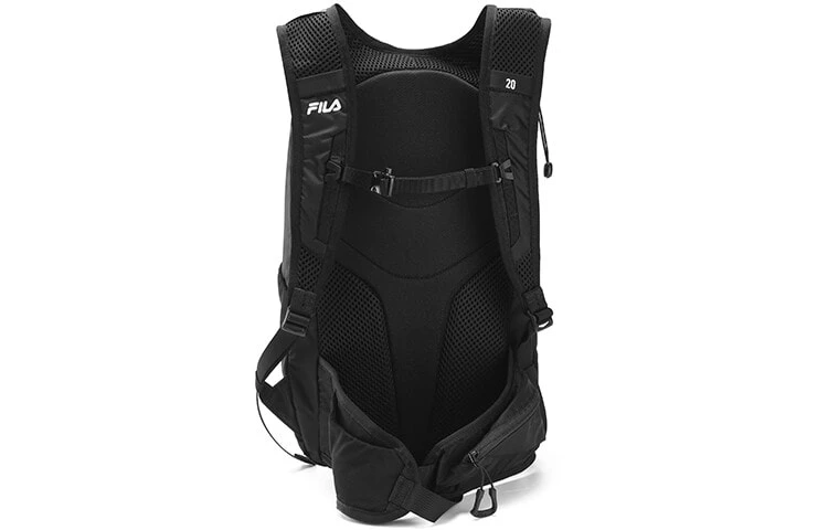 FILA Fabric Hiking Bag Backpack Regular Men's Black