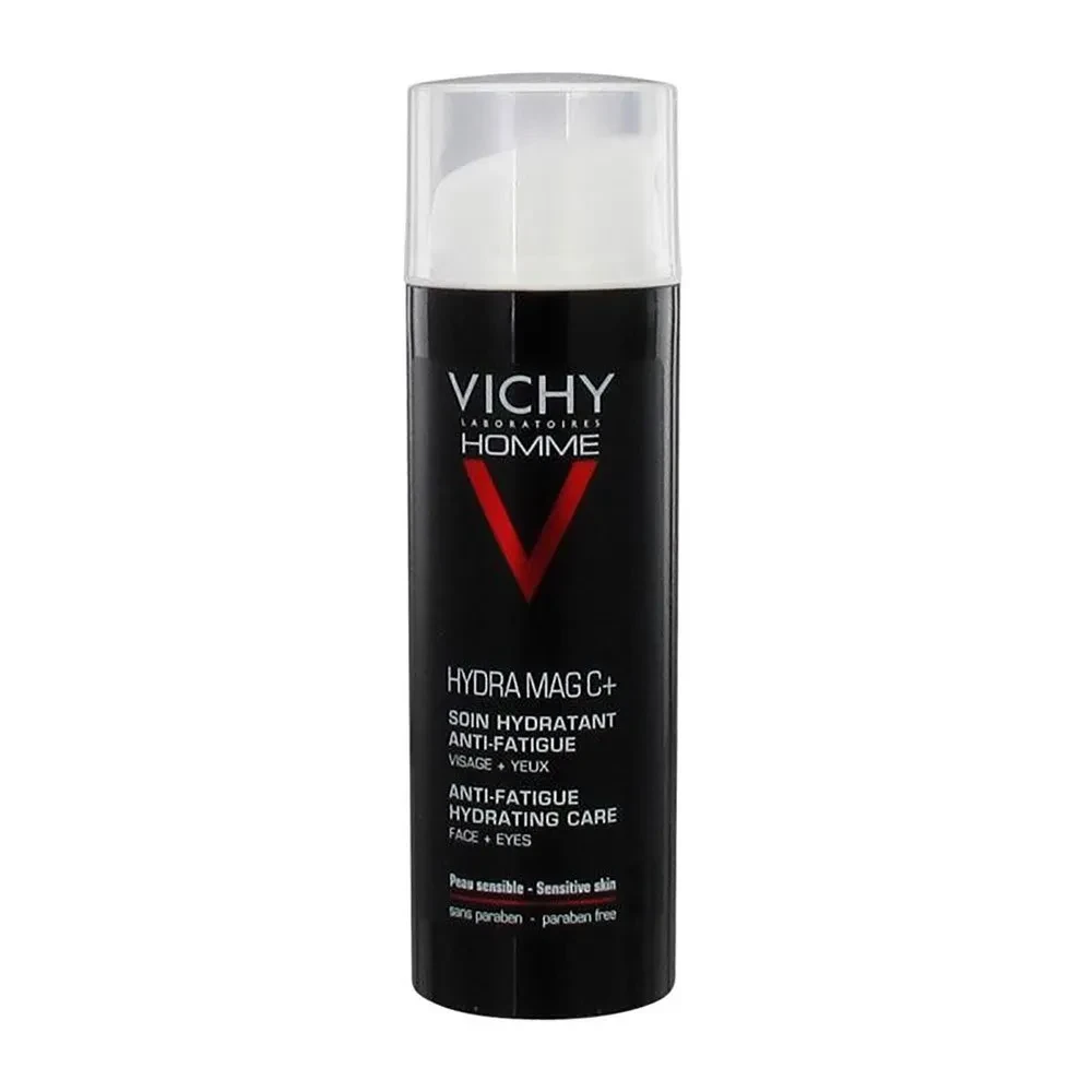 VICHY HOMME hydra mag C+ visage et yeux 50 ml