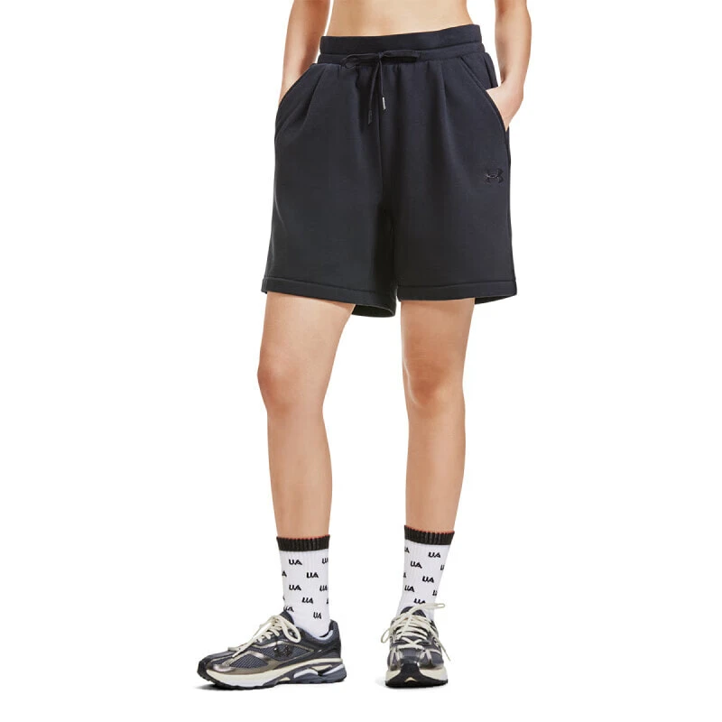 Under Armour L4L Elevated Sports Shorts Women's Black