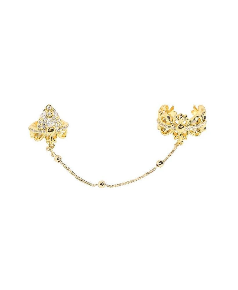 SOHI regal Nail Ring