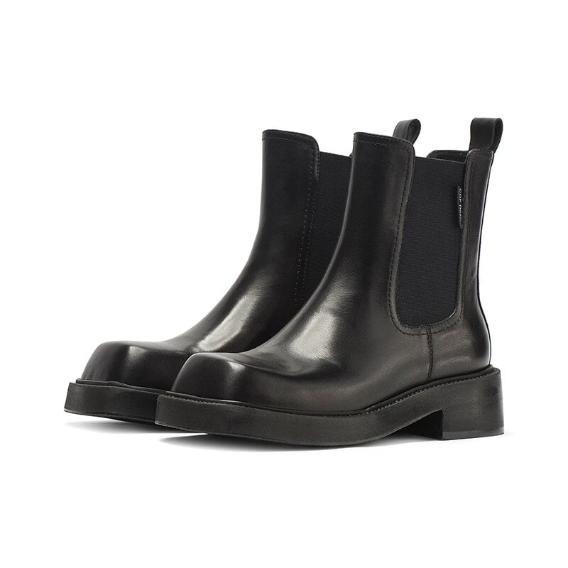 Coup De Foudre Short Chelsea Boots 4.5cm Women's Black