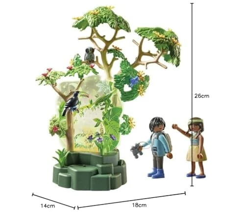 PLAYMOBIL Playm. Nachtlicht Regenwald| 71009