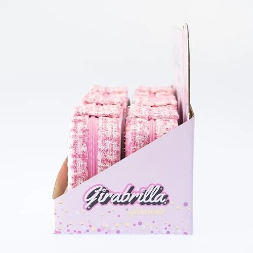 NICE Kosmetikkoffer Tweed Mimi 3 Modelle Zufälliger Versand sortiert