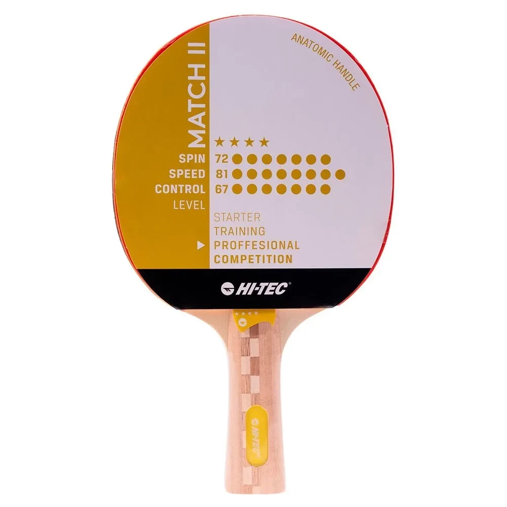 HI-TEC Match II Tischtennis-Schläger