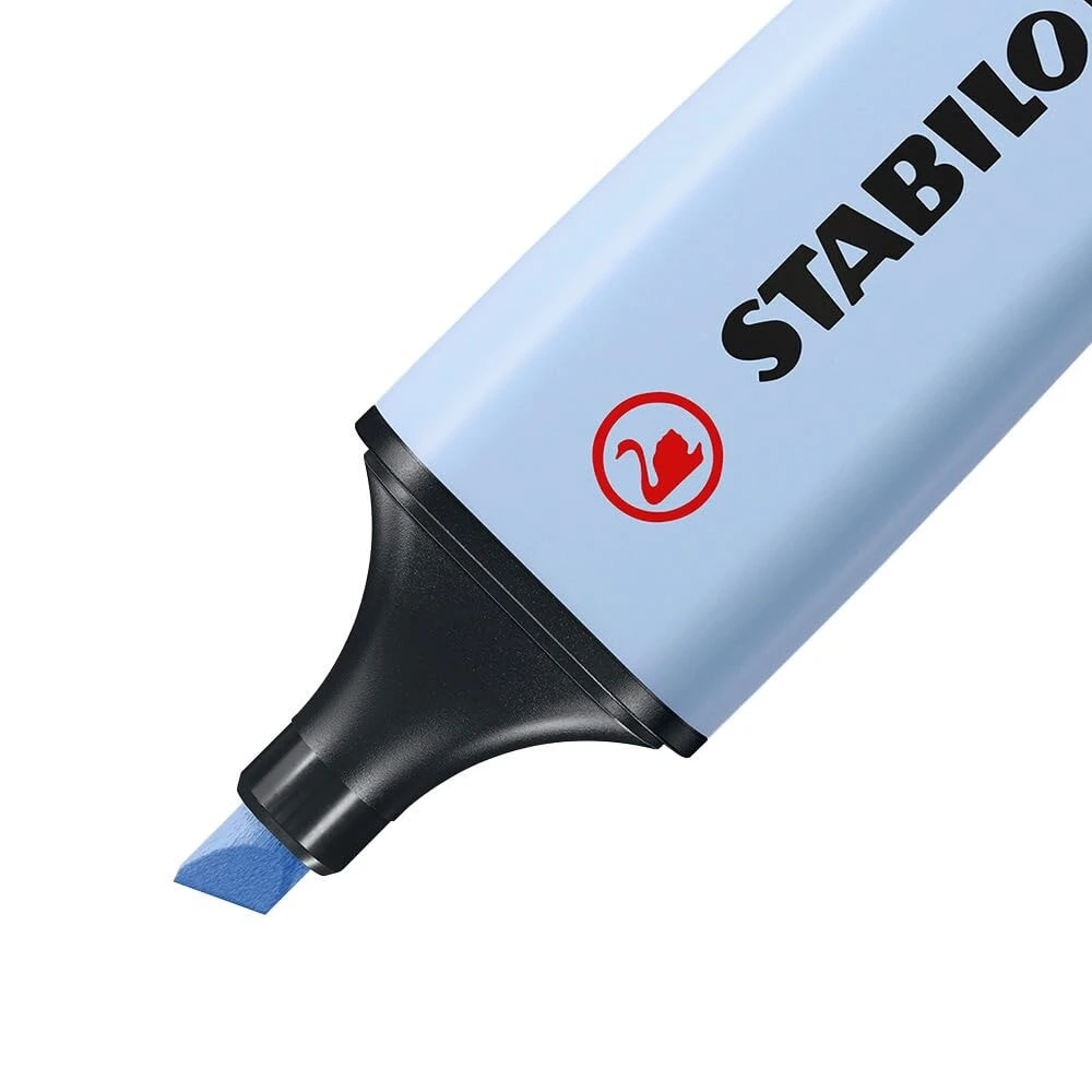 STABILO Boss Original Pastel - 4 pc(s) - Multicolour - Rectangle - 2 mm - 5 mm - Water-based ink
