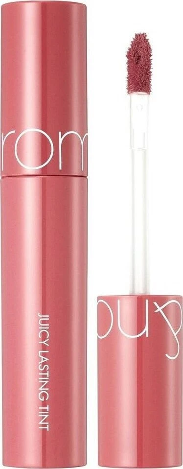 ROM&ND_Juicy Lasting Tint wysoko napigmentowany błyszczyk do ust 09 Litchi Coral 5,5g