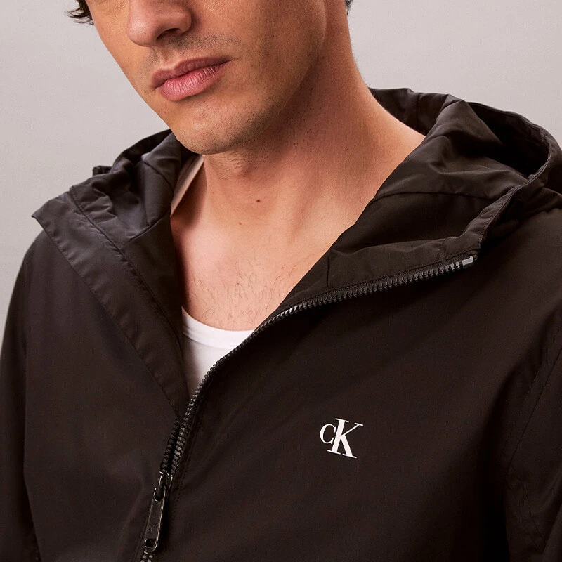 CALVIN KLEIN Windbreaker Jacket Men's