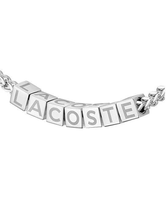 Original steel bracelet for men Script 2040521