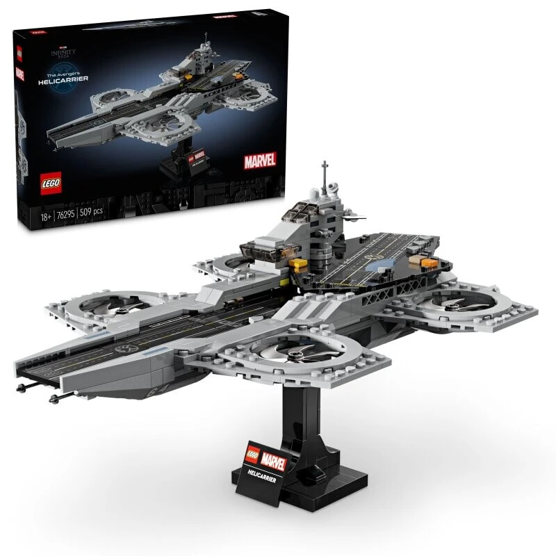 LEGO® Marvel Super Heroes - 76295 Helicarrier der Avengers