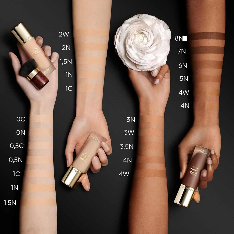 GUERLAIN Parure Gold Matte 2N Make-up Foundation