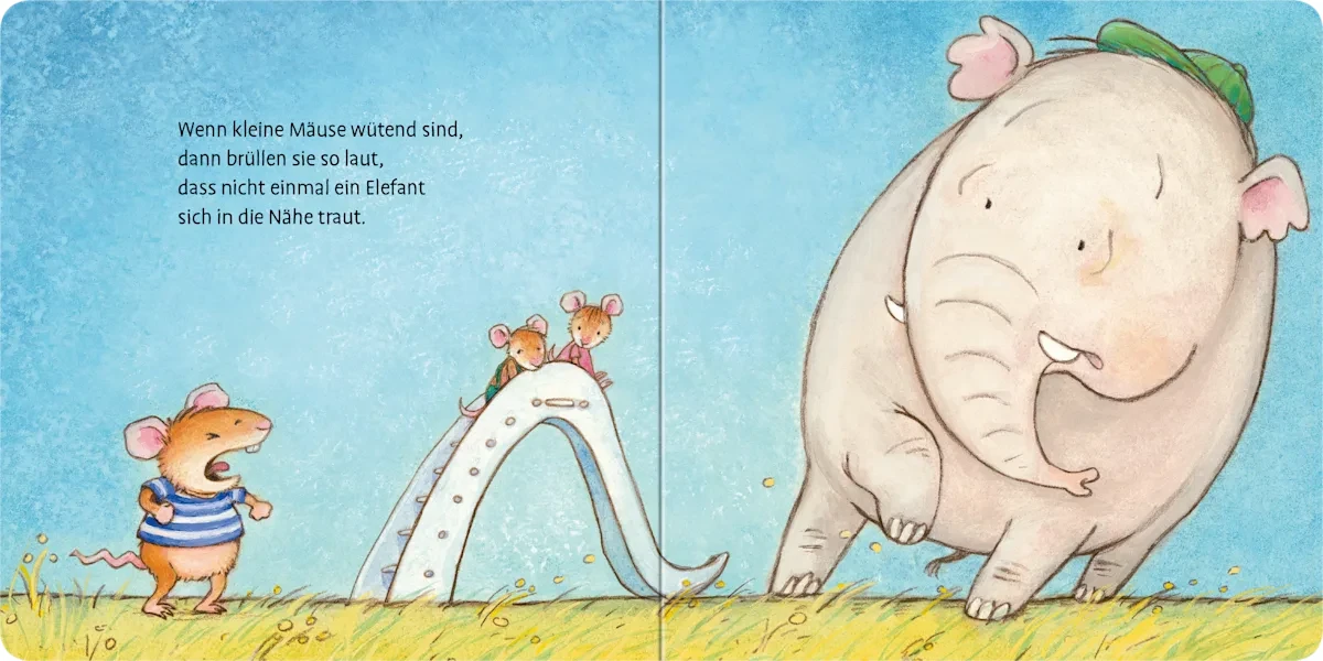 Kinderbuch Wenn kleine Tiere wütend sind, 1 St