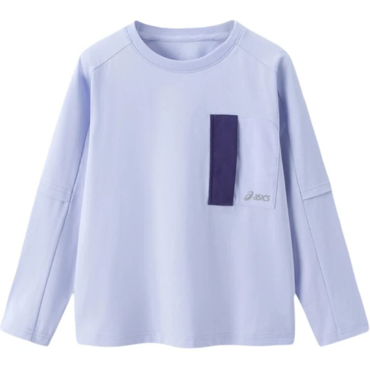 Asics T Shirt Iridescent Purple Teenagers