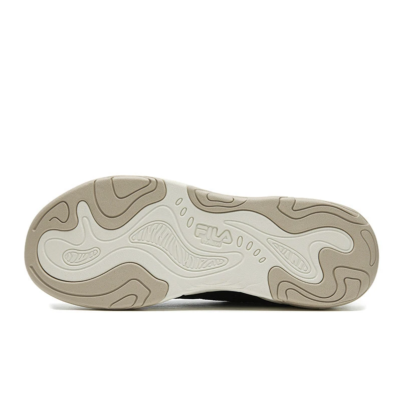 FILA MILANO Low top Canvas Shoes Men's Black White