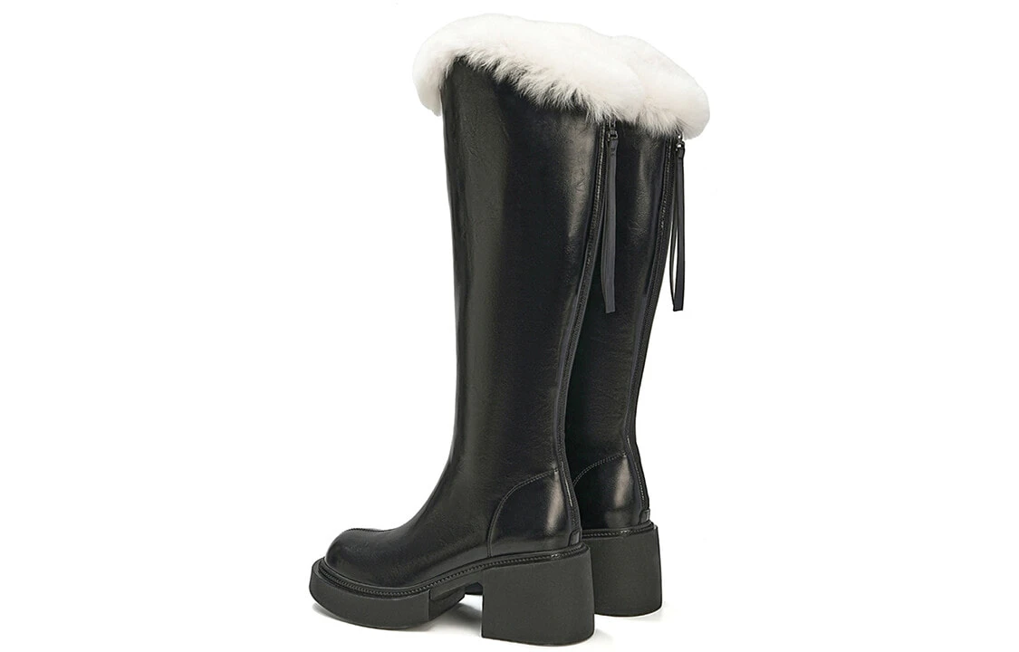 EBLAN Knee-high Boots Women's Black