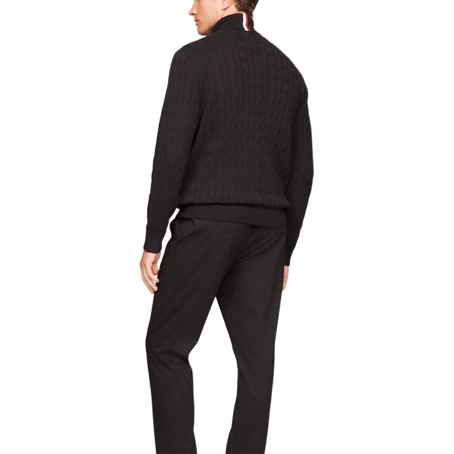 Tommy Hilfiger Sweater Men's Black