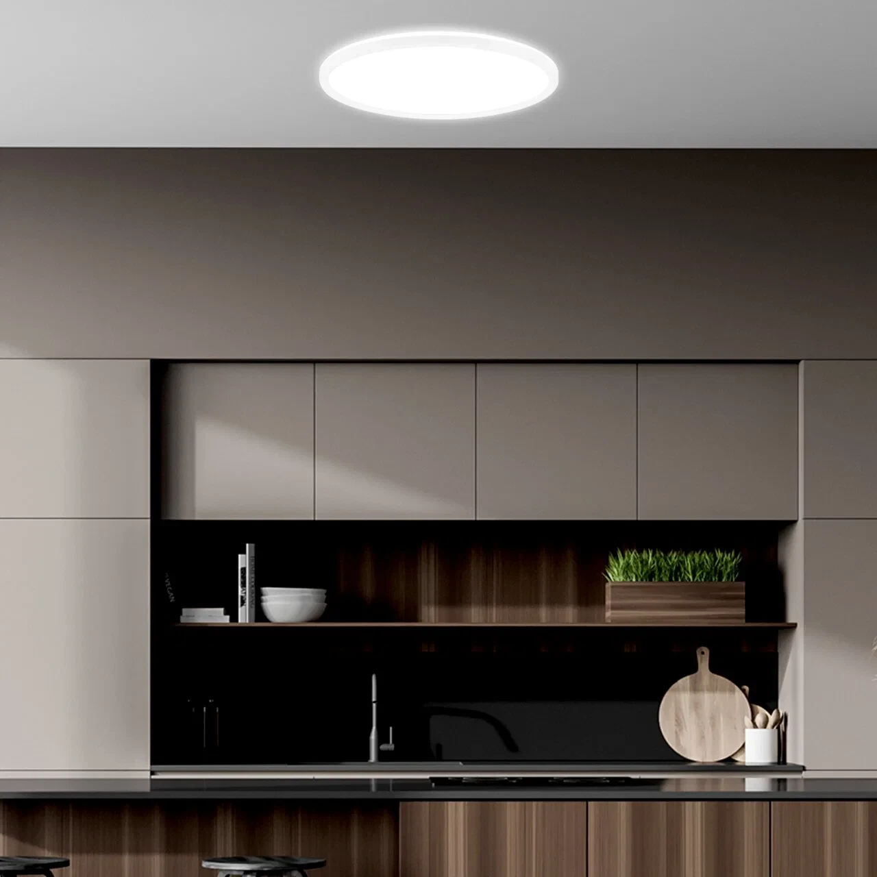 Briloner LED-Paneel TAVA A