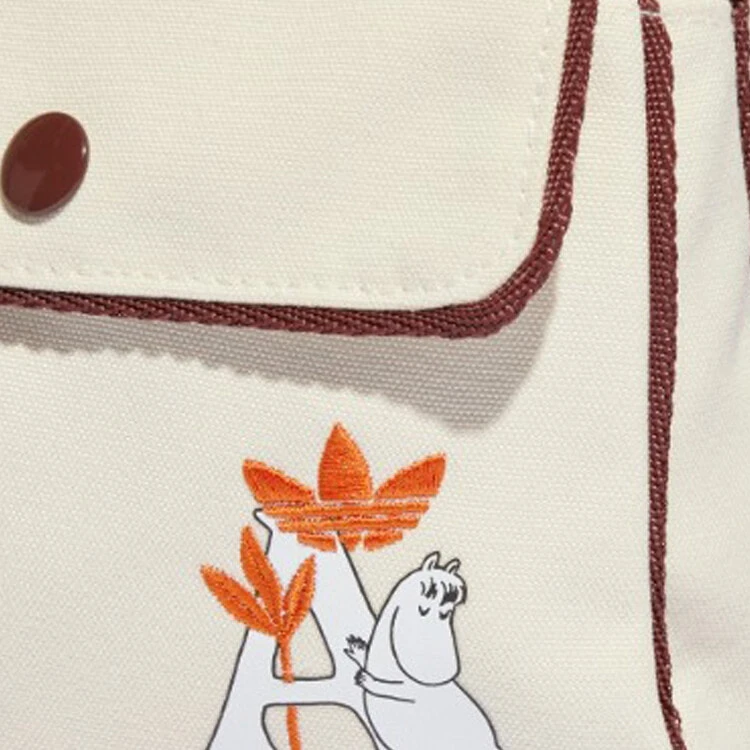 Adidas Moomin Collaboration Recycled Material Fanny Pack Regular Women's Ivory