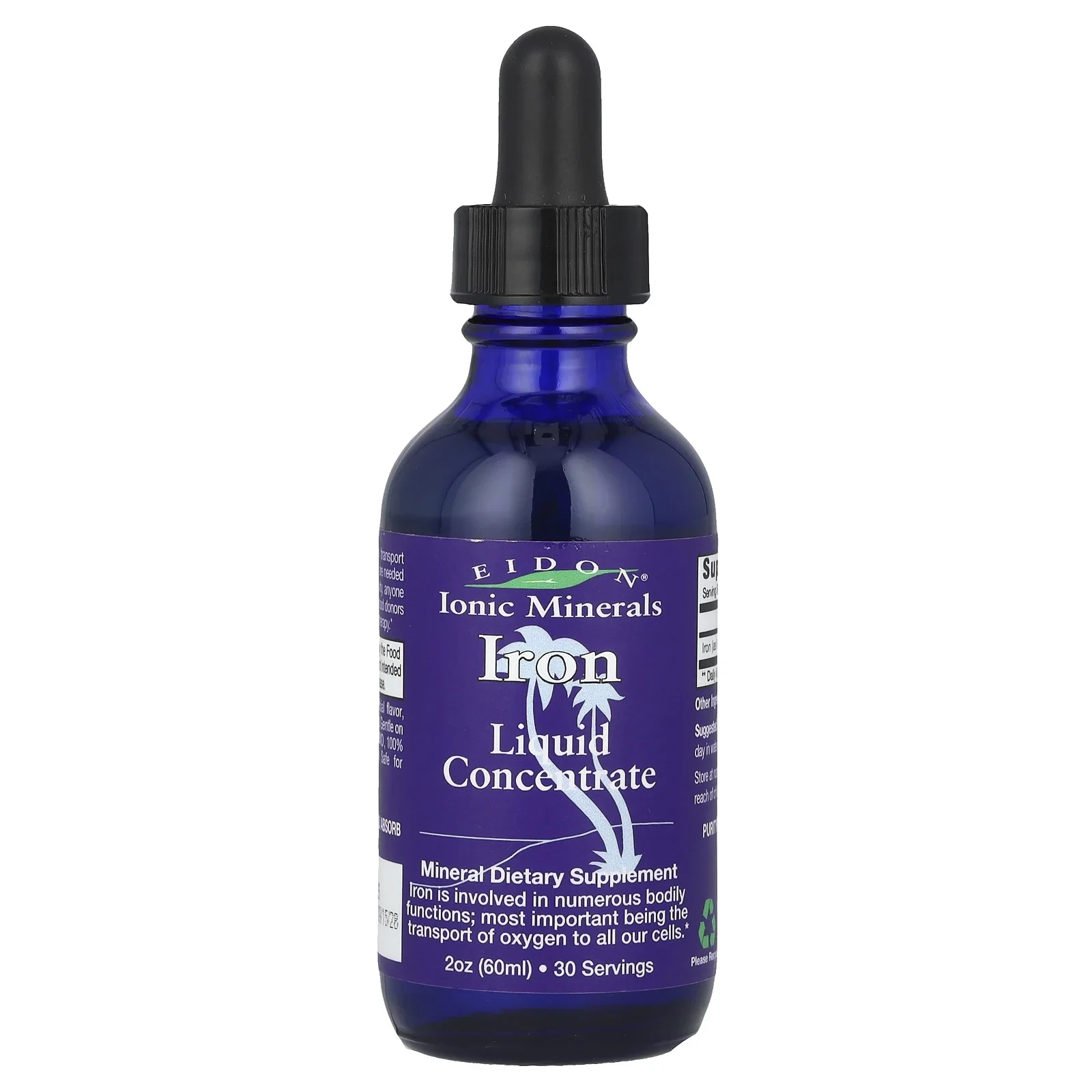 Iron, Liquid Concentrate , 2 oz (60 ml)
