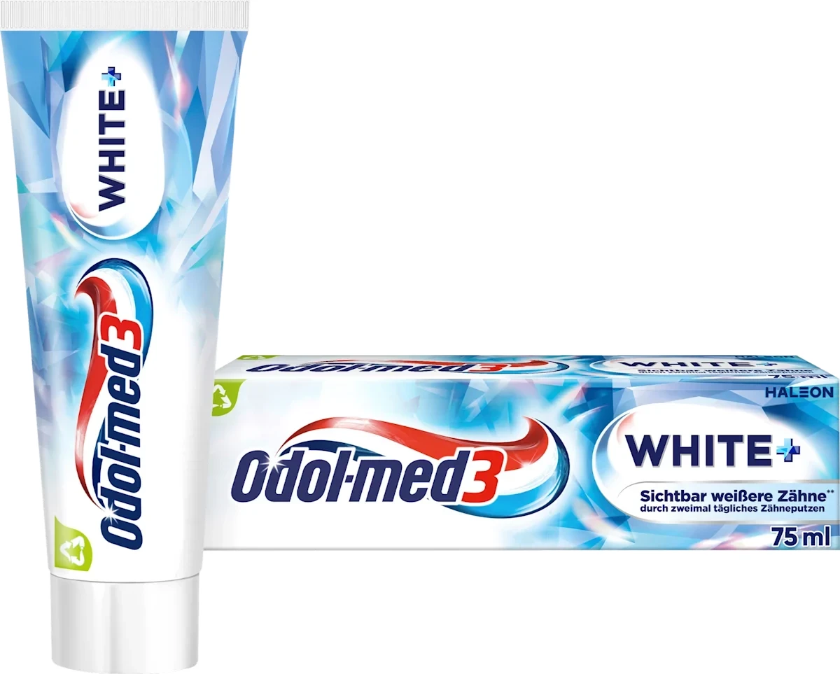 Zahnpasta White+, 75 ml